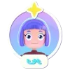 🤩 Эмодзи «ᥱχнлᗩйк ᰔᩚ» для Telegram