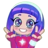 🤩 Эмодзи «ᥱχнлᗩйк ᰔᩚ» для Telegram