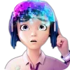 👍 Эмодзи «ᥱχнлᗩйк ᰔᩚ» для Telegram