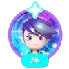 🤩 Эмодзи «ᥱχнлᗩйк ᰔᩚ» для Telegram