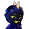 🐱 Эмодзи «ᥱχнлᗩйк ᰔᩚ» для Telegram
