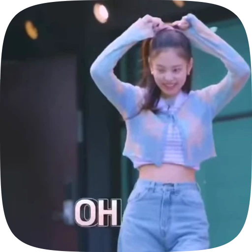 🧟 Стикер «} jennie» для Telegram