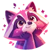 🦝 Эмодзи «липкий джем» для Telegram
