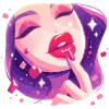 🪬 Эмодзи «липкий джем» для Telegram