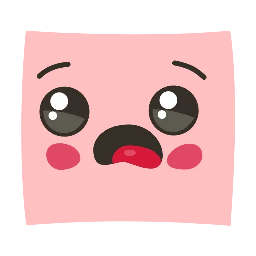 Стикерпак Sticky Squares для Telegram — скачать