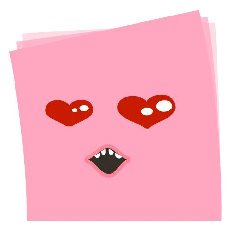 😍 Стикер «Sticky Squares» для Telegram