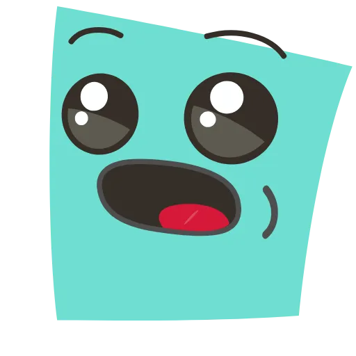 😰 Стикер «Sticky Squares» для Telegram