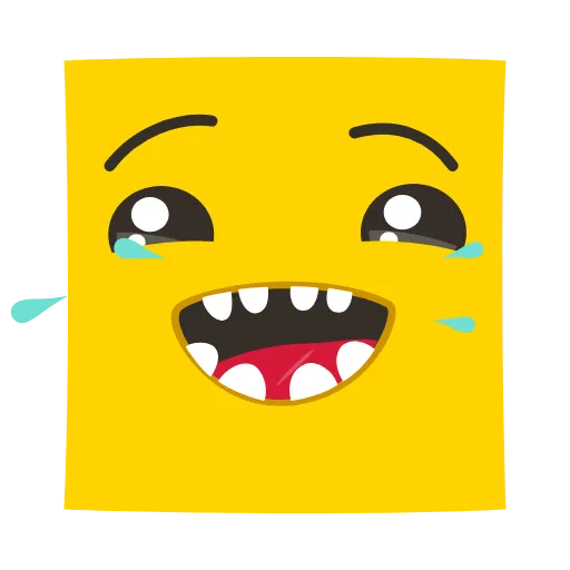 😂 Стикер «Sticky Squares» для Telegram