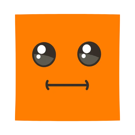 💩 Эмодзи «Sticky Squares Emoji» для Telegram