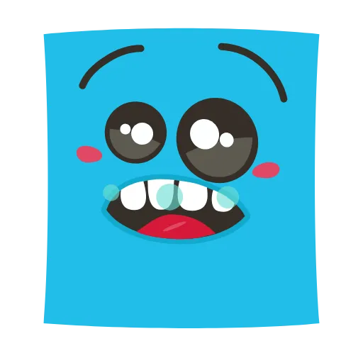 😏 Эмодзи «Sticky Squares Emoji» для Telegram