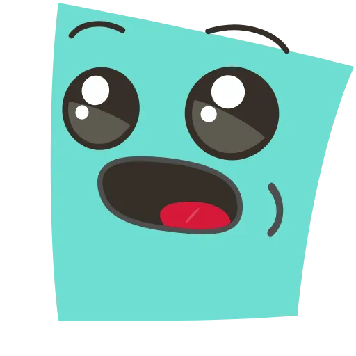 😮‍💨 Эмодзи «Sticky Squares Emoji» для Telegram