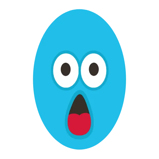😳 Эмодзи «Sticky Squares Emoji» для Telegram