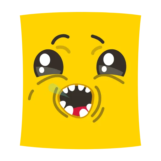 😂 Эмодзи «Sticky Squares Emoji» для Telegram