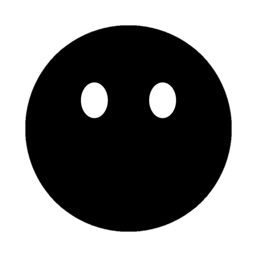 Стикерпак Black emojis для Telegram — скачать