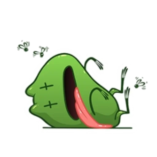 Стикерпак Mr. FROG для Telegram — скачать