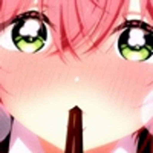 ❤️ Эмодзи «100-nin no Kanojo» для Telegram