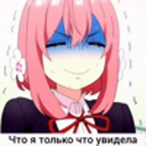 😅 Эмодзи «100-nin no Kanojo» для Telegram
