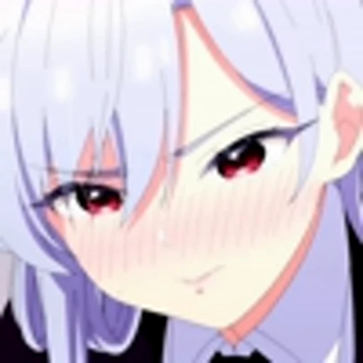 🤬 Эмодзи «100-nin no Kanojo» для Telegram