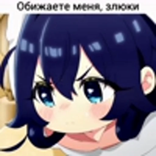 🤬 Эмодзи «100-nin no Kanojo» для Telegram