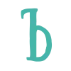 🤩 Эмодзи «Бирюзовые буквы» для Telegram