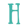 🤩 Эмодзи «Бирюзовые буквы» для Telegram