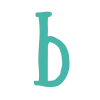 🤩 Эмодзи «Бирюзовые буквы» для Telegram