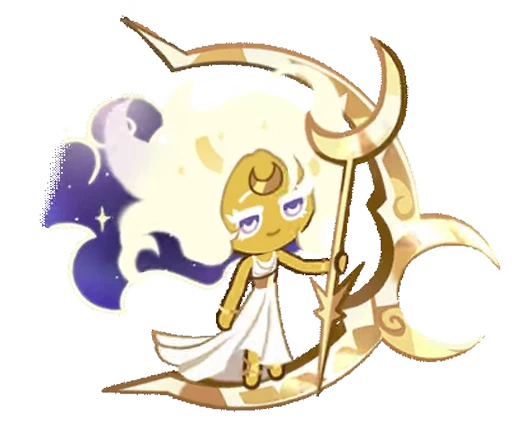 🌕 Стикер «Moonlight Cookie» для Telegram