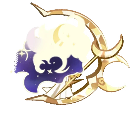 🌕 Стикер «Moonlight Cookie» для Telegram