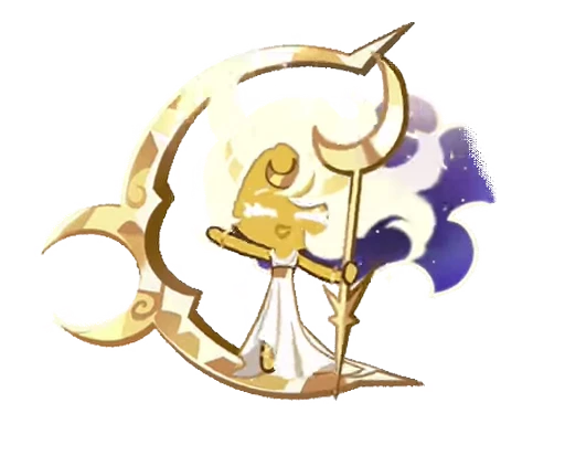 🌕 Стикер «Moonlight Cookie» для Telegram