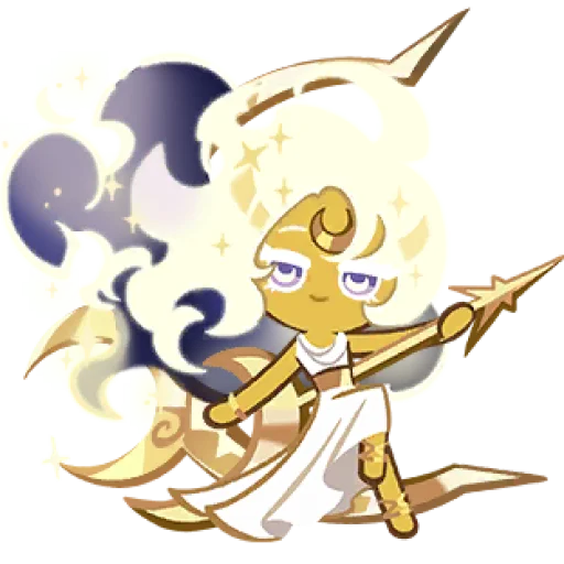 🌕 Стикер «Moonlight Cookie» для Telegram