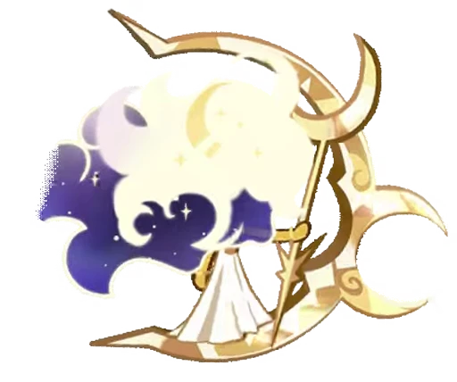 🌕 Стикер «Moonlight Cookie» для Telegram
