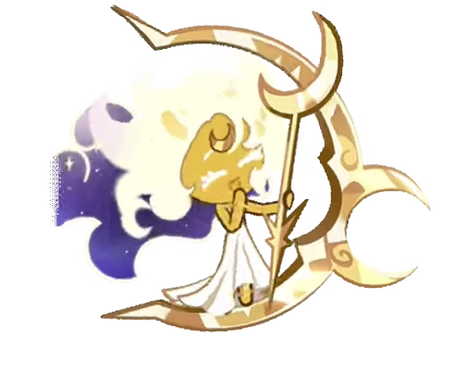 🌕 Стикер «Moonlight Cookie» для Telegram