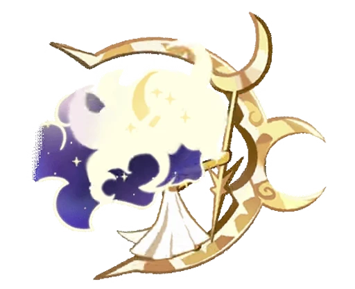 🌕 Стикер «Moonlight Cookie» для Telegram