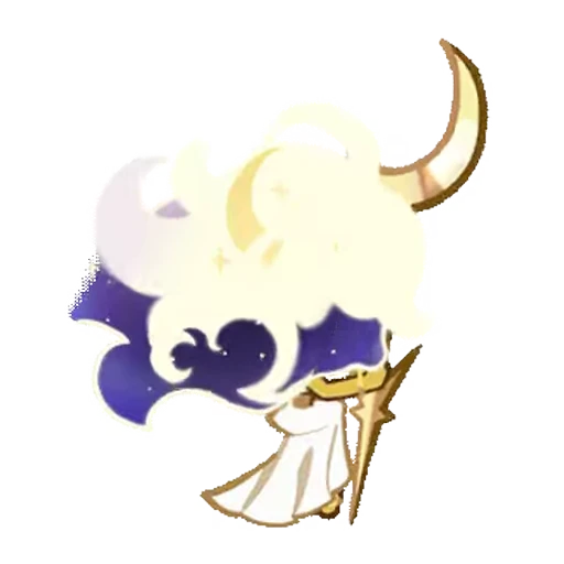 🌕 Стикер «Moonlight Cookie» для Telegram