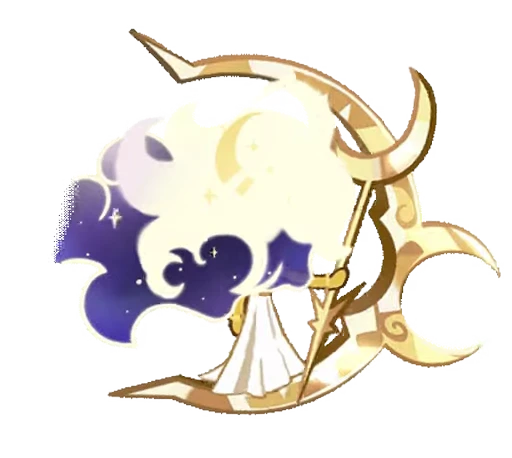 🌕 Стикер «Moonlight Cookie» для Telegram