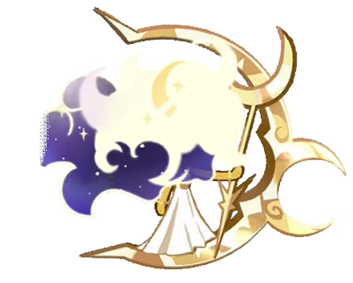 🌕 Стикер «Moonlight Cookie» для Telegram