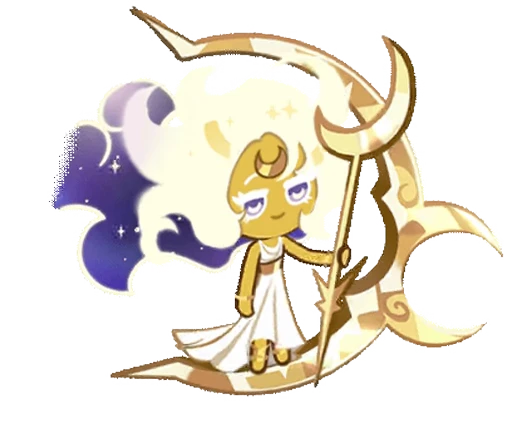 🌕 Стикер «Moonlight Cookie» для Telegram