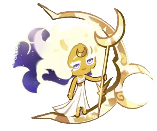 🌕 Стикер «Moonlight Cookie» для Telegram