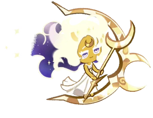 🌕 Стикер «Moonlight Cookie» для Telegram