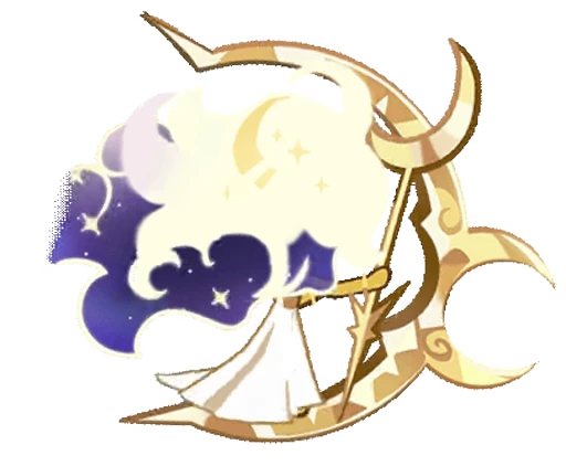 🌕 Стикер «Moonlight Cookie» для Telegram