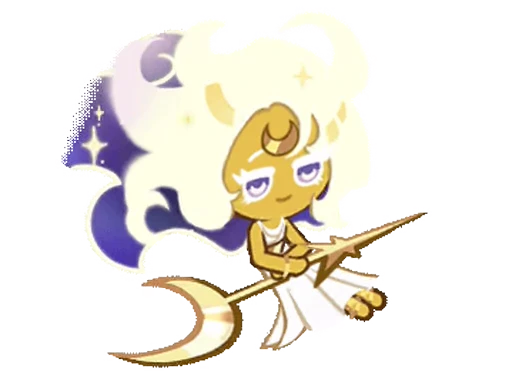 🌕 Стикер «Moonlight Cookie» для Telegram