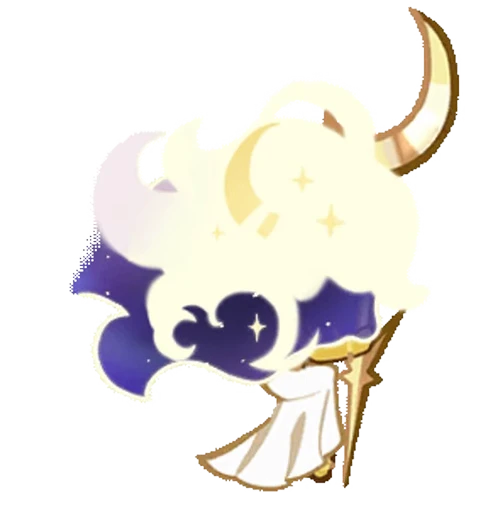 🌕 Стикер «Moonlight Cookie» для Telegram