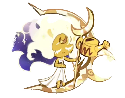 🌕 Стикер «Moonlight Cookie» для Telegram