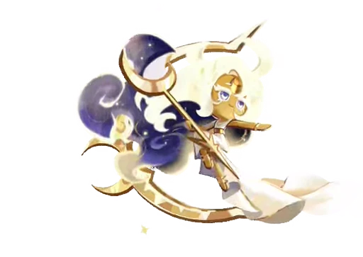 🌕 Стикер «Moonlight Cookie» для Telegram