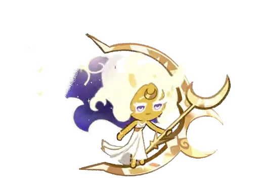 🌕 Стикер «Moonlight Cookie» для Telegram