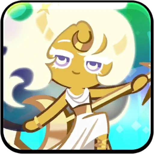🌕 Стикер «Moonlight Cookie» для Telegram