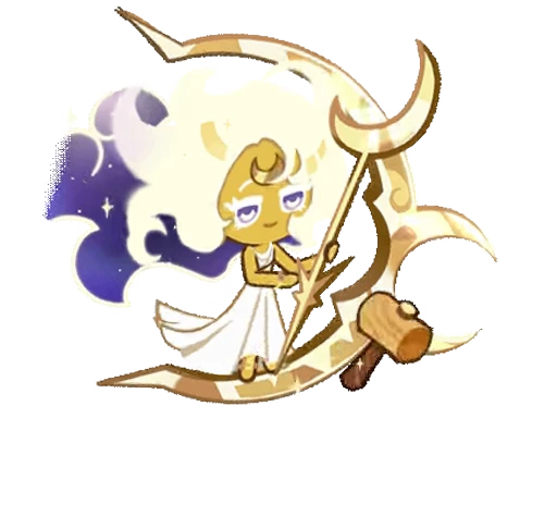 🌕 Стикер «Moonlight Cookie» для Telegram