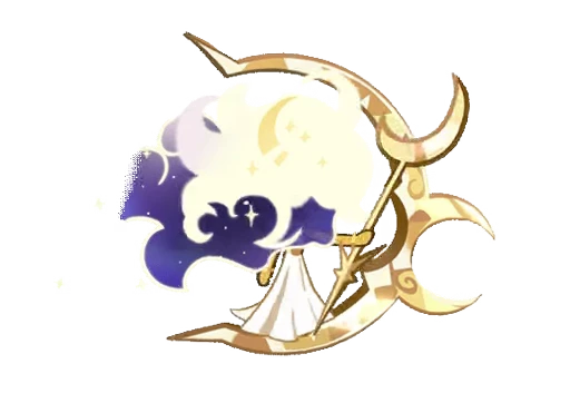 🌕 Стикер «Moonlight Cookie» для Telegram