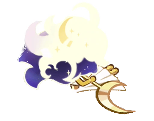 🌕 Стикер «Moonlight Cookie» для Telegram