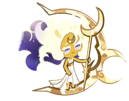🌕 Стикер «Moonlight Cookie» для Telegram